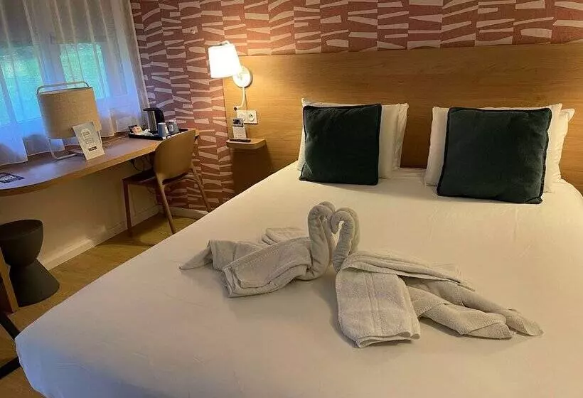 酒店 Kyriad Honfleur La Riviere Saint Sauveur