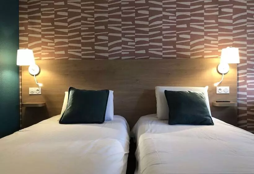 酒店 Kyriad Honfleur La Riviere Saint Sauveur