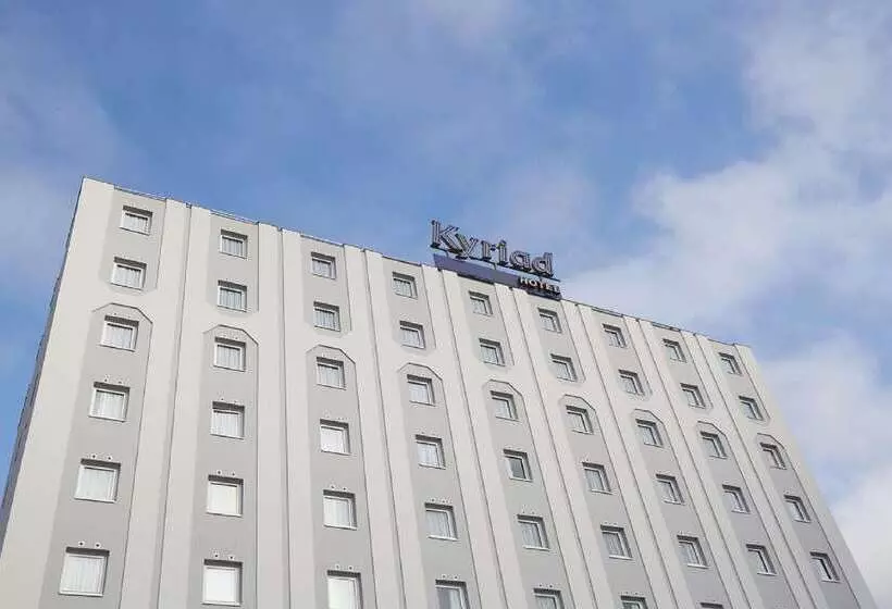 Отель Kyriad Le Blanc Mesnil