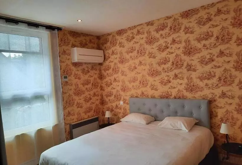 酒店 Logis Hôtel Restaurant Le Medicis