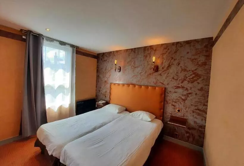 酒店 Logis Hôtel Restaurant Le Medicis