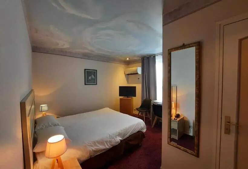 酒店 Logis Hôtel Restaurant Le Medicis