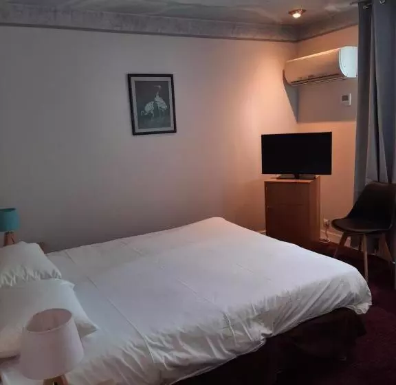 酒店 Logis Hôtel Restaurant Le Medicis