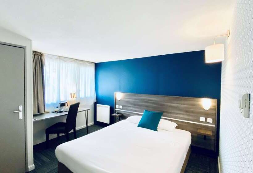 酒店 Restaurant Kyriad de Péronne