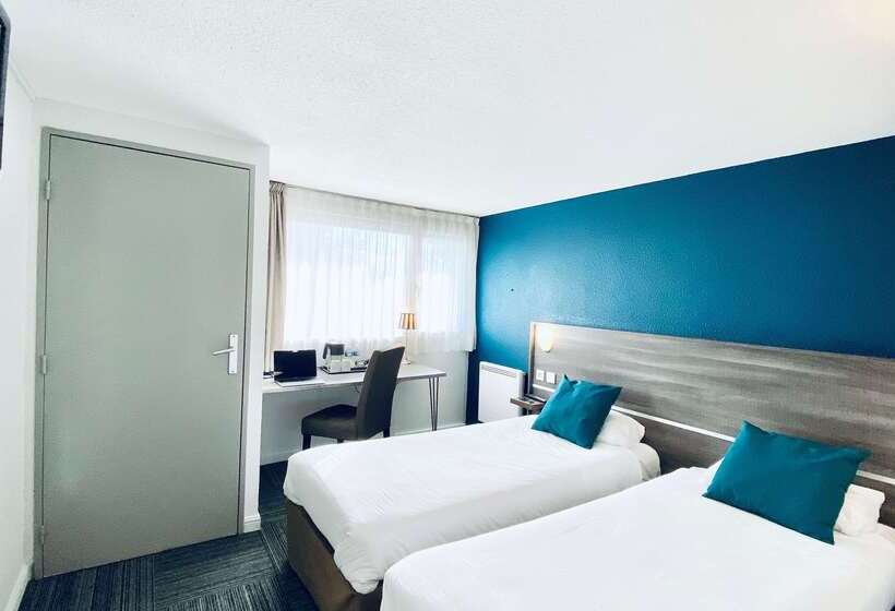 酒店 Restaurant Kyriad de Péronne