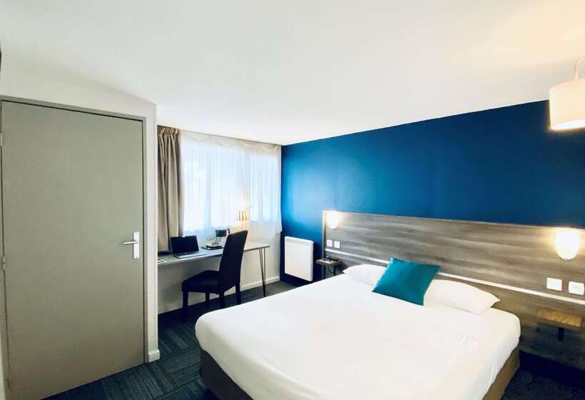 酒店 Restaurant Kyriad de Péronne