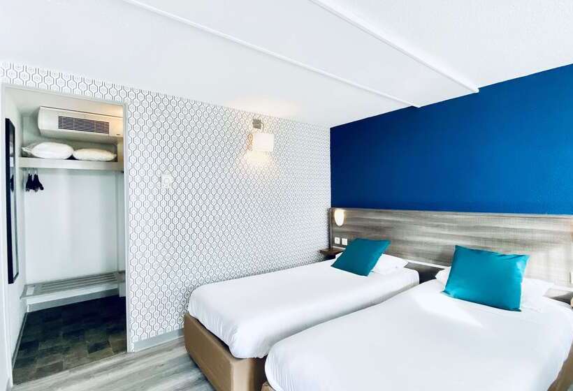 酒店 Restaurant Kyriad de Péronne