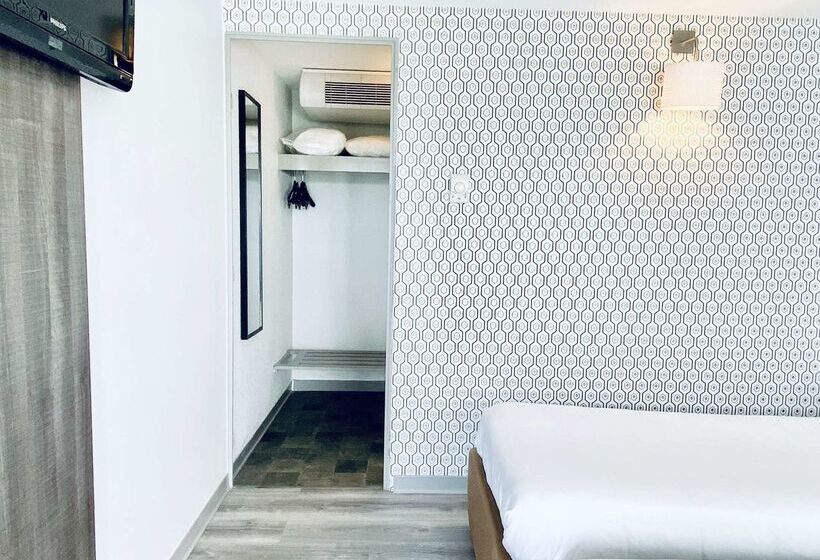 酒店 Restaurant Kyriad de Péronne