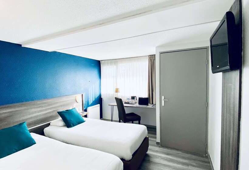 酒店 Restaurant Kyriad de Péronne