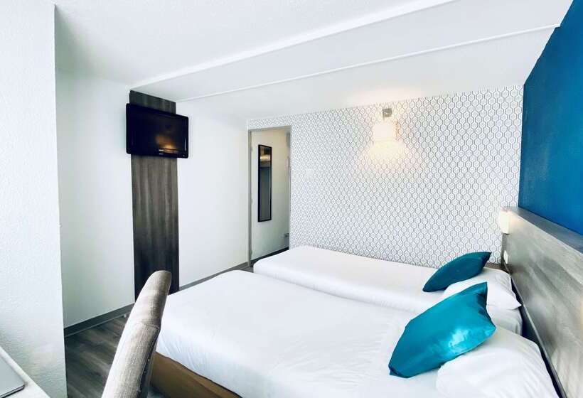 酒店 Restaurant Kyriad de Péronne