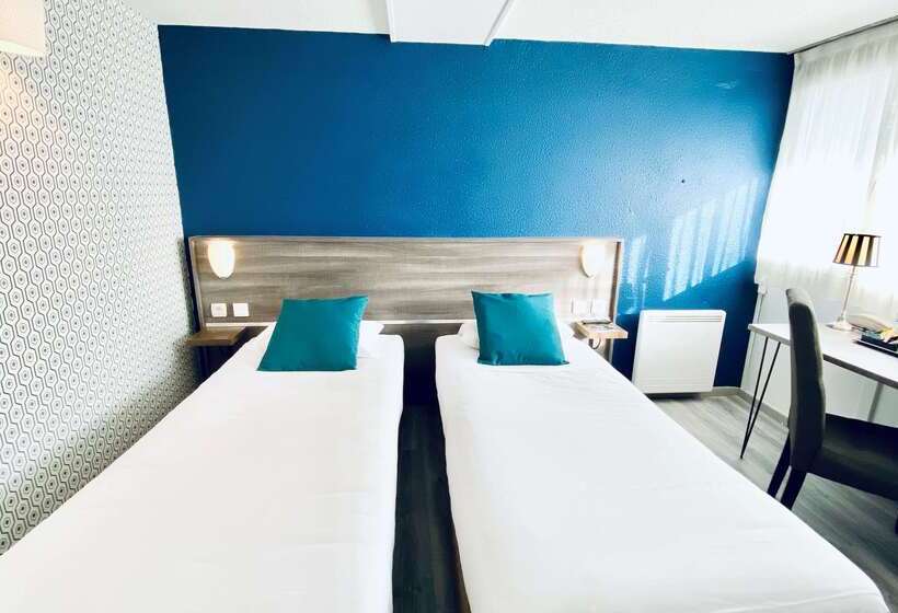 酒店 Restaurant Kyriad de Péronne