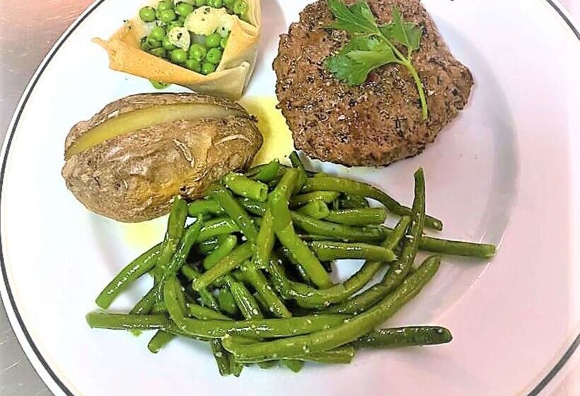 酒店 Restaurant Kyriad de Péronne