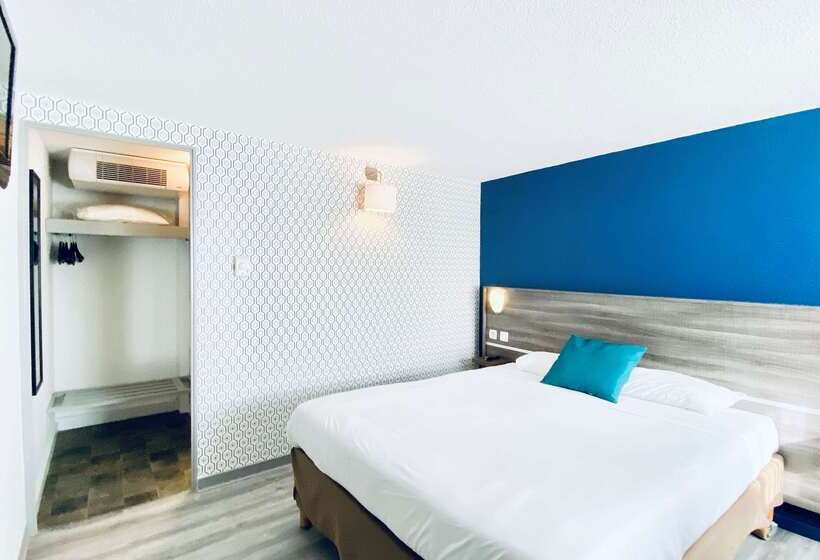 酒店 Restaurant Kyriad de Péronne