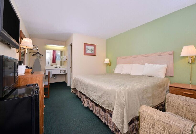 Отель Americas Best Value Inn Edenton