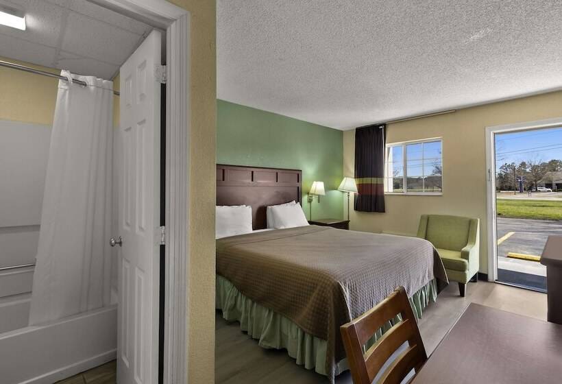 Отель Americas Best Value Inn Edenton