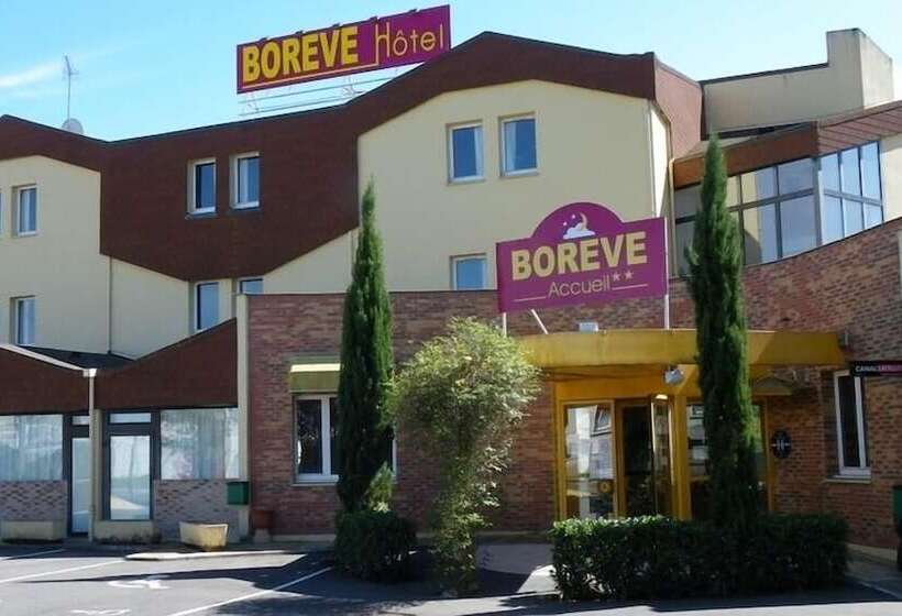Hotel Boreve Nevers Nord Varennes Vauzelles