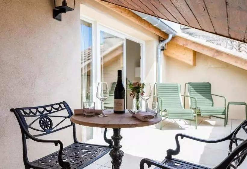 ホテル Château De Montcaud