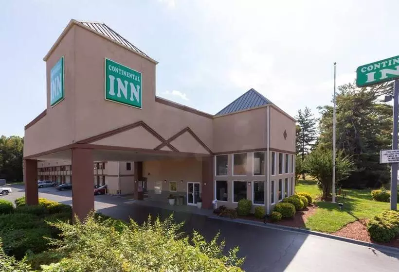 호텔 Continental Inn Charlotte
