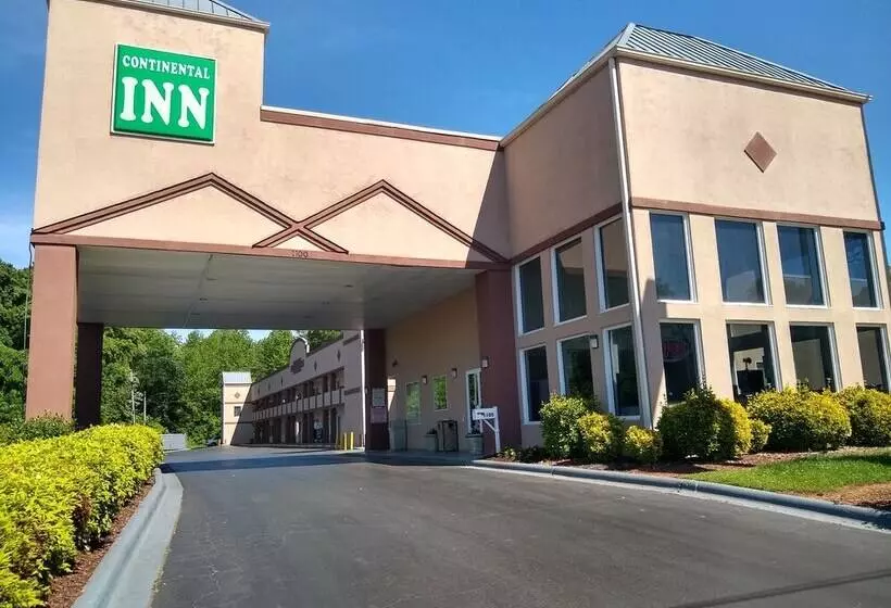 호텔 Continental Inn Charlotte