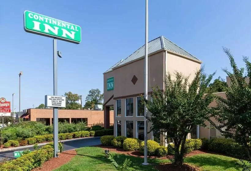 호텔 Continental Inn Charlotte