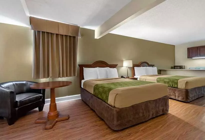 Отель Econo Lodge Inn & Suites