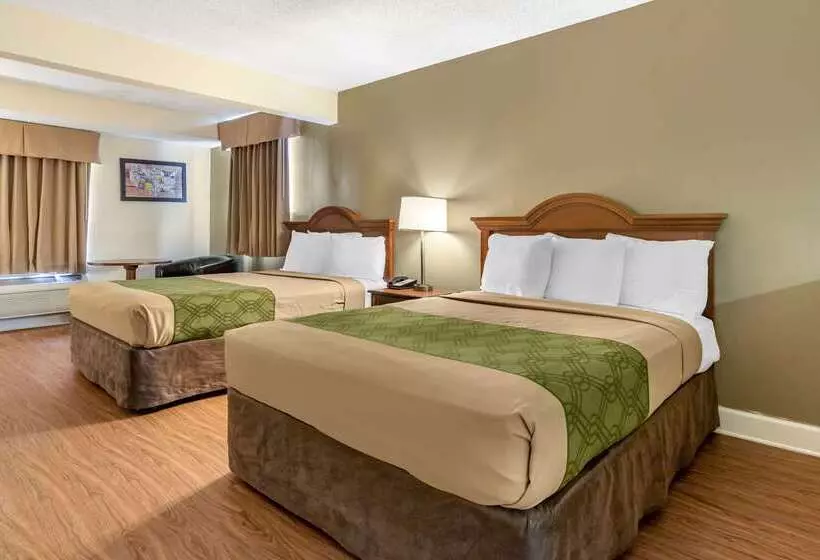 Отель Econo Lodge Inn & Suites