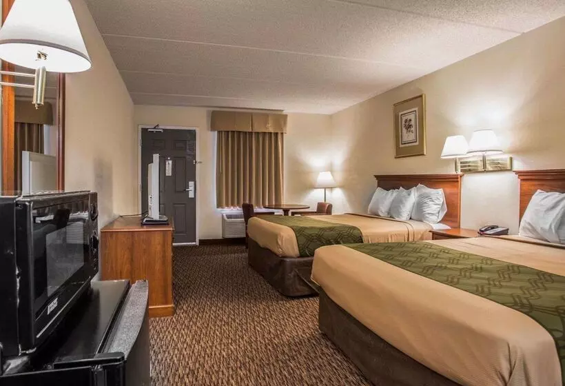 Отель Econo Lodge Inn & Suites