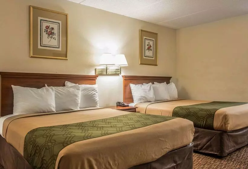 Отель Econo Lodge Inn & Suites