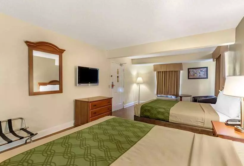 Отель Econo Lodge Inn & Suites