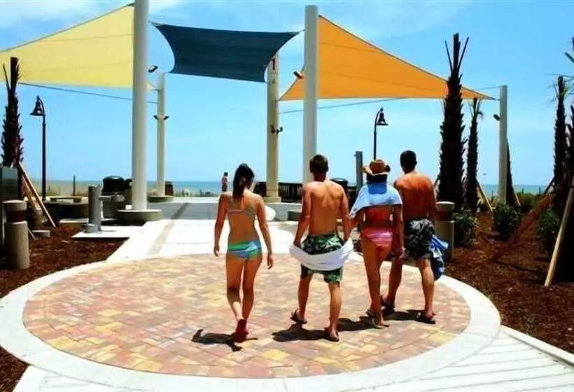 Отель Holiday Sands North On The Boardwalk