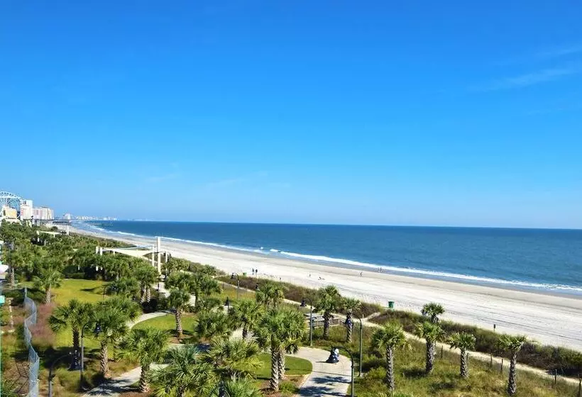 Отель Holiday Sands North On The Boardwalk