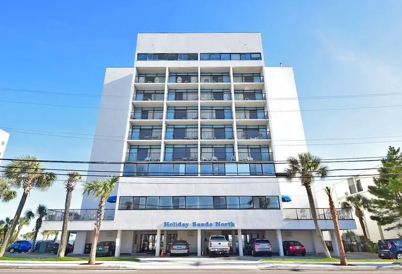 Отель Holiday Sands North On The Boardwalk