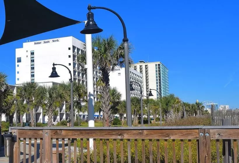 Отель Holiday Sands North On The Boardwalk