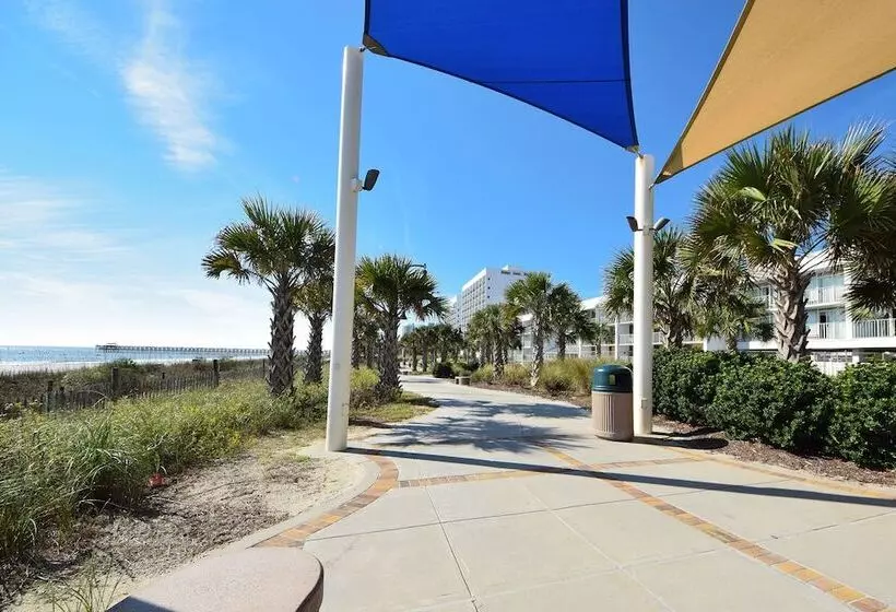 Отель Holiday Sands North On The Boardwalk