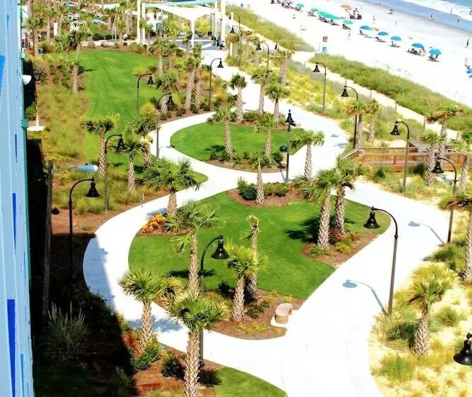 Отель Holiday Sands North On The Boardwalk