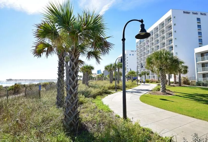 Отель Holiday Sands North On The Boardwalk