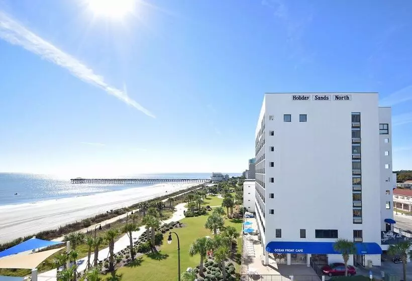 Отель Holiday Sands North On The Boardwalk