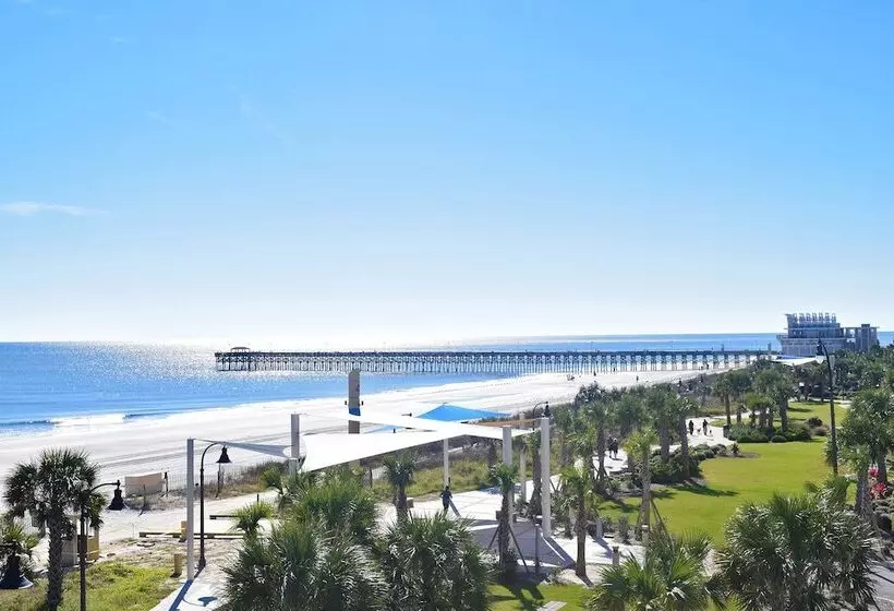 Отель Holiday Sands North On The Boardwalk