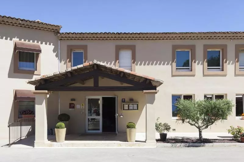 ホテル Logis Hôtel Le Mas De Jossyl