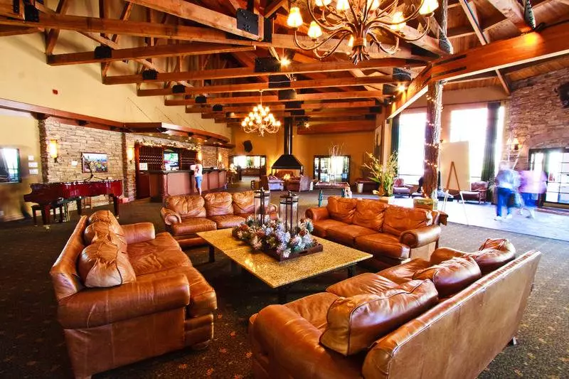 Курорт The Retreat On Charleston Peak