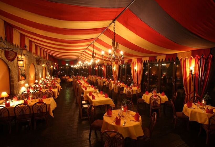 4 Sterne Burghotel Castillo Alcazar, Europa Park Freizeitpark & Erlebnis Resort