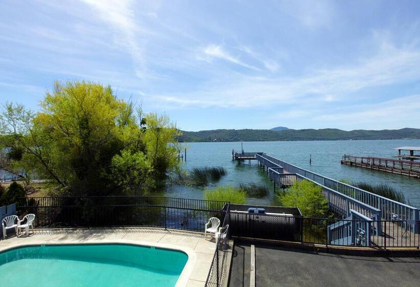 호텔 Americas Best Value Inn And Suites Clearlake