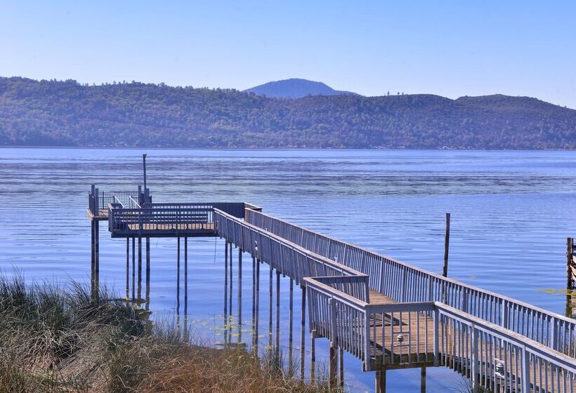 호텔 Americas Best Value Inn And Suites Clearlake