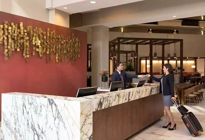 酒店 Embassy Suites By Hilton Phoenix Downtown North