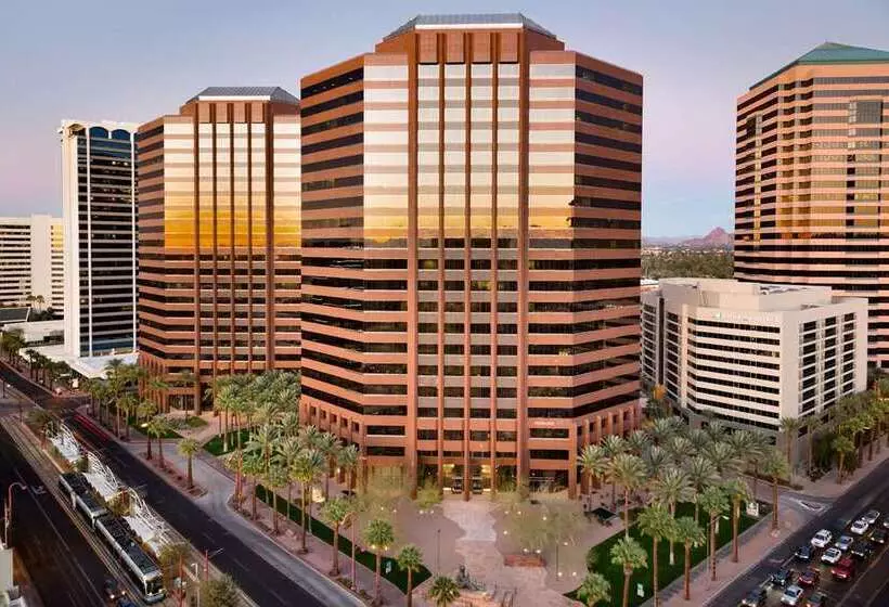 酒店 Embassy Suites By Hilton Phoenix Downtown North