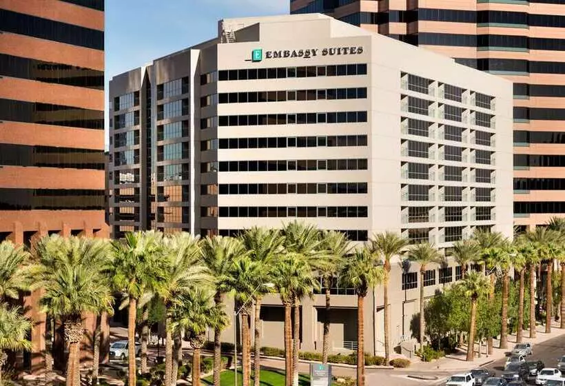 酒店 Embassy Suites By Hilton Phoenix Downtown North