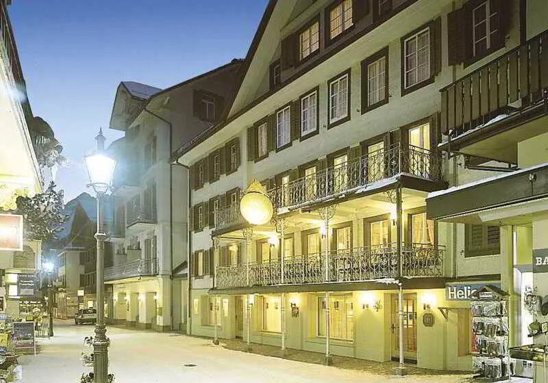 酒店 Engelberg Mein Trail