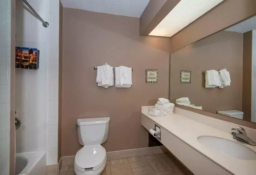 هتل Guest Inn & Suites  Midtown Medical Center