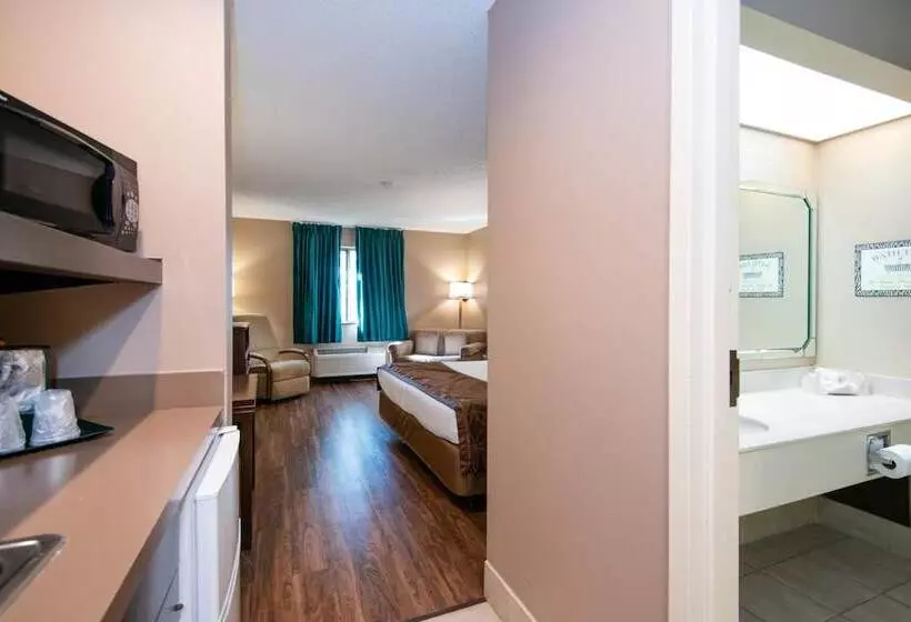 هتل Guest Inn & Suites  Midtown Medical Center