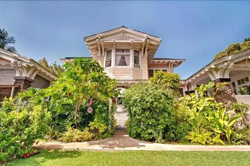 酒店 Manoa Valley Inn